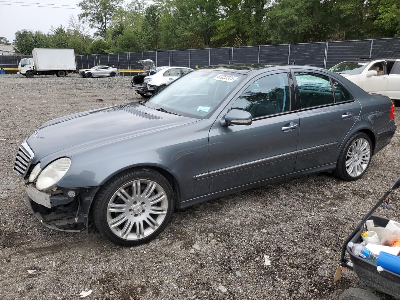 2008 MERCEDES-BENZ E
