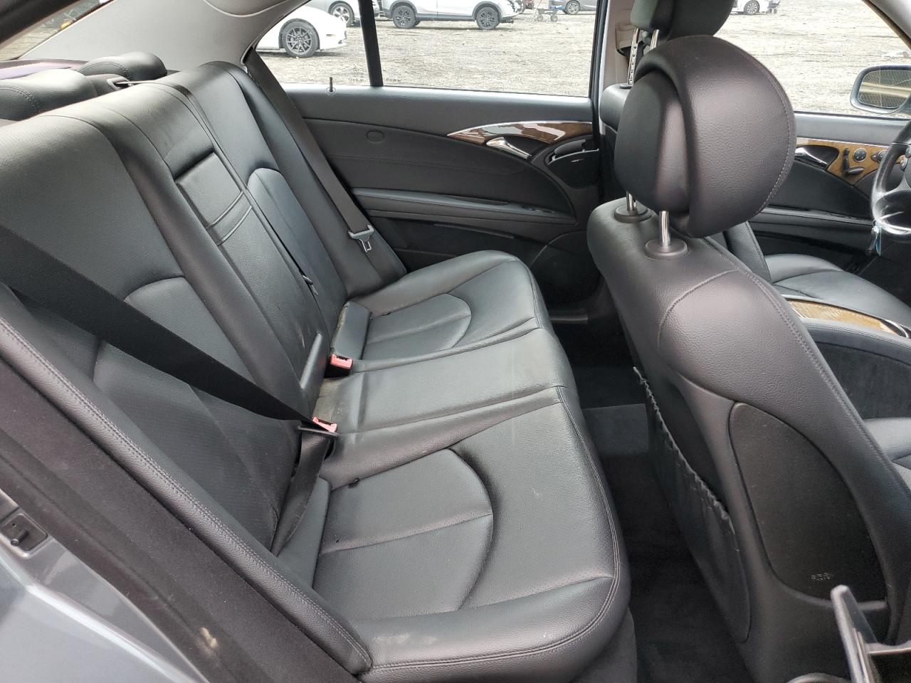 2008 MERCEDES-BENZ E 350 4MATIC photo 10