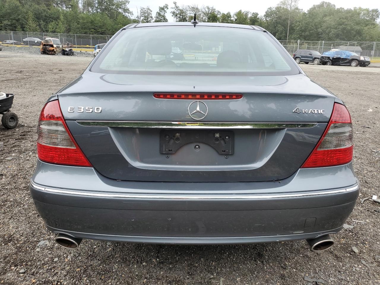 2008 MERCEDES-BENZ E 350 4MATIC photo 6