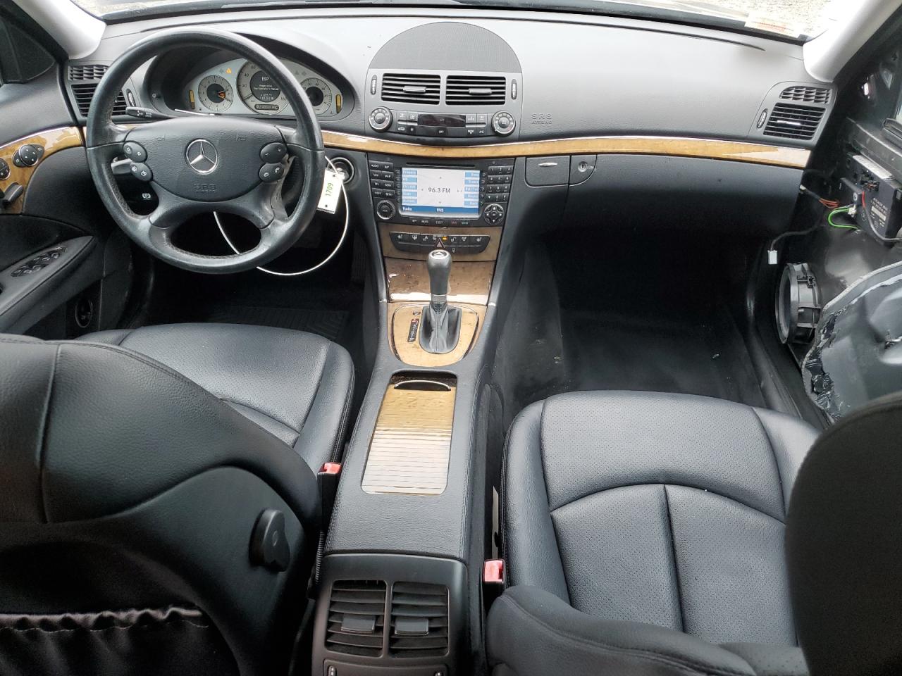 2008 MERCEDES-BENZ E 350 4MATIC photo 8