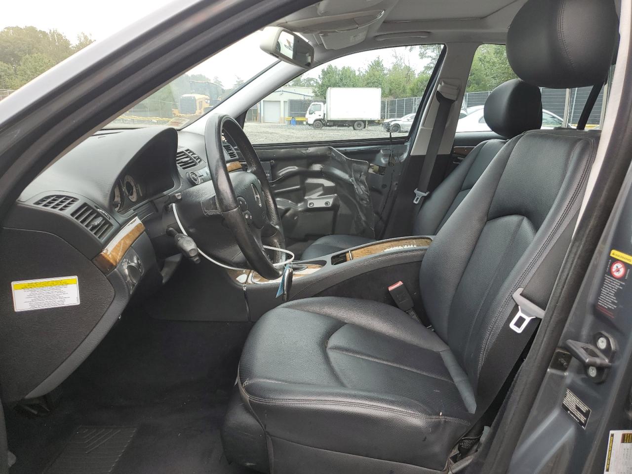 2008 MERCEDES-BENZ E 350 4MATIC photo 7