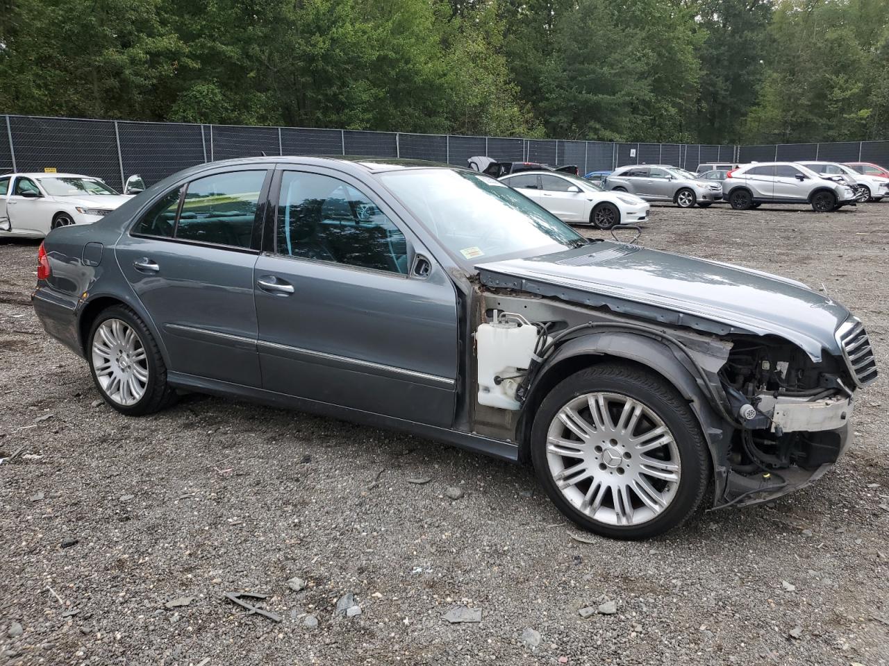 2008 MERCEDES-BENZ E 350 4MATIC photo 4