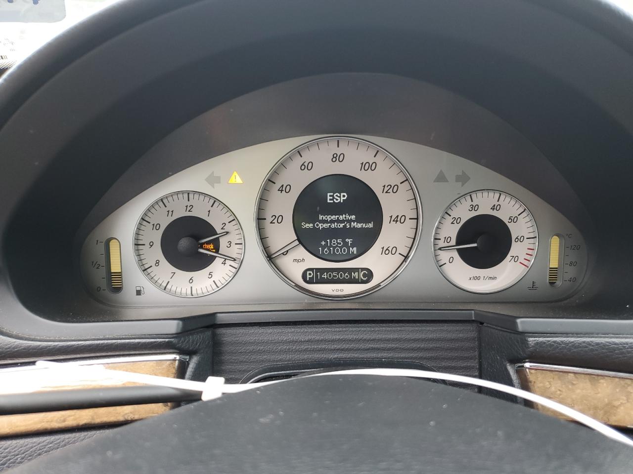 2008 MERCEDES-BENZ E 350 4MATIC photo 9