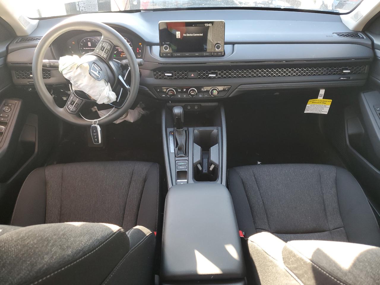 2025 HONDA ACCORD SE photo 15