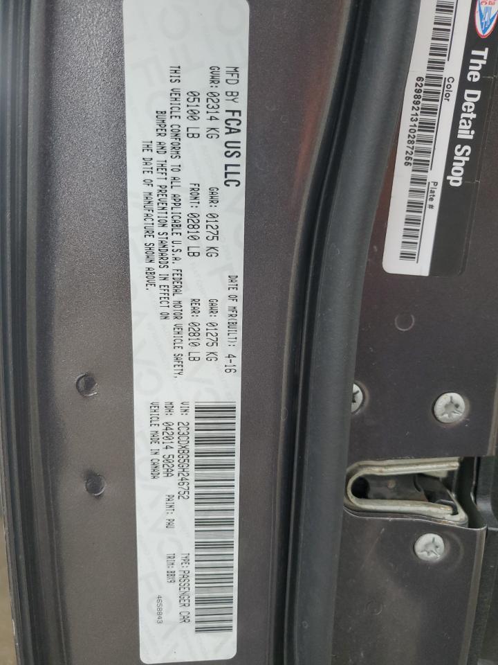 2016 DODGE CHARGER SE photo 12