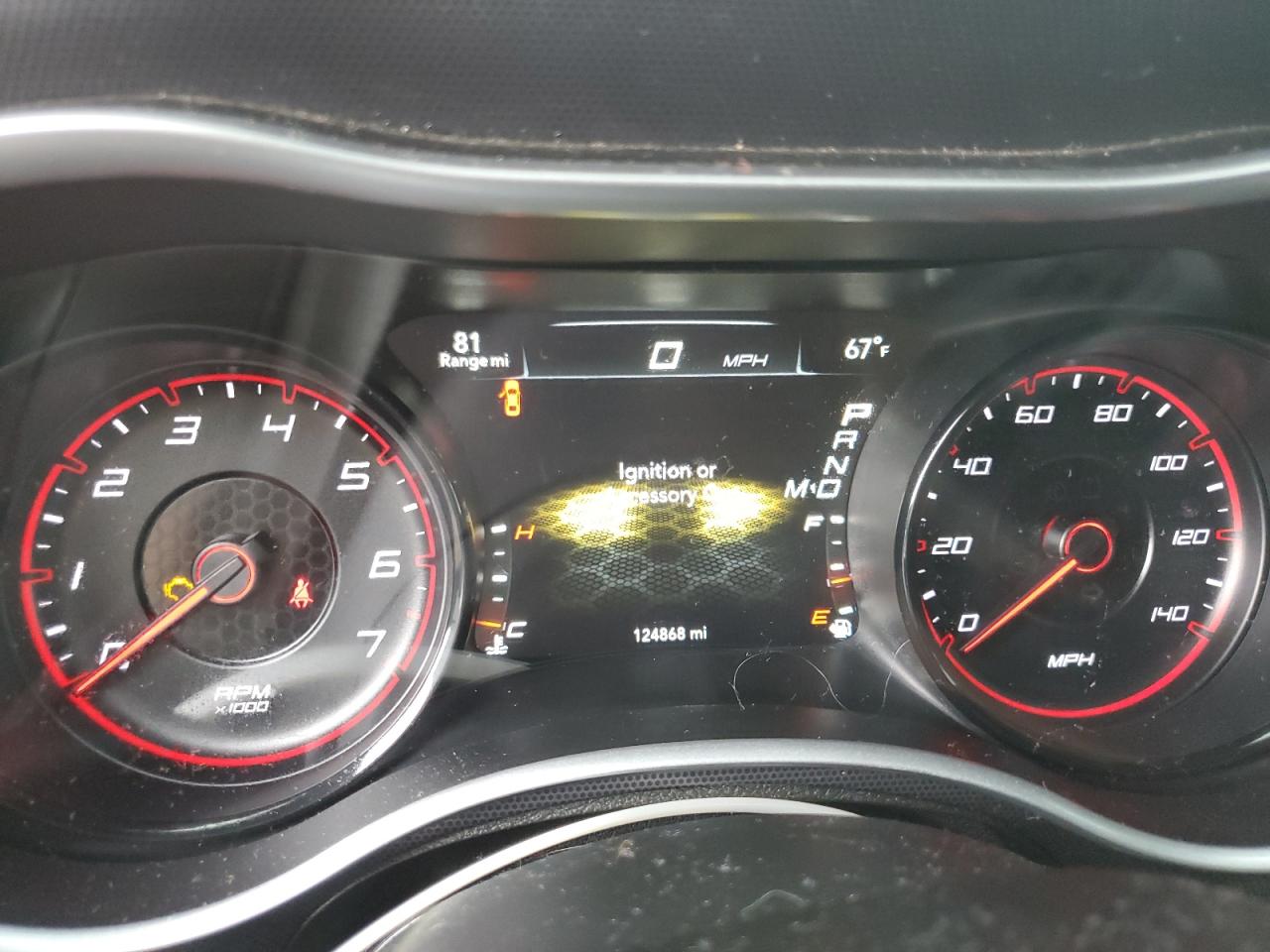 2016 DODGE CHARGER SE photo 9