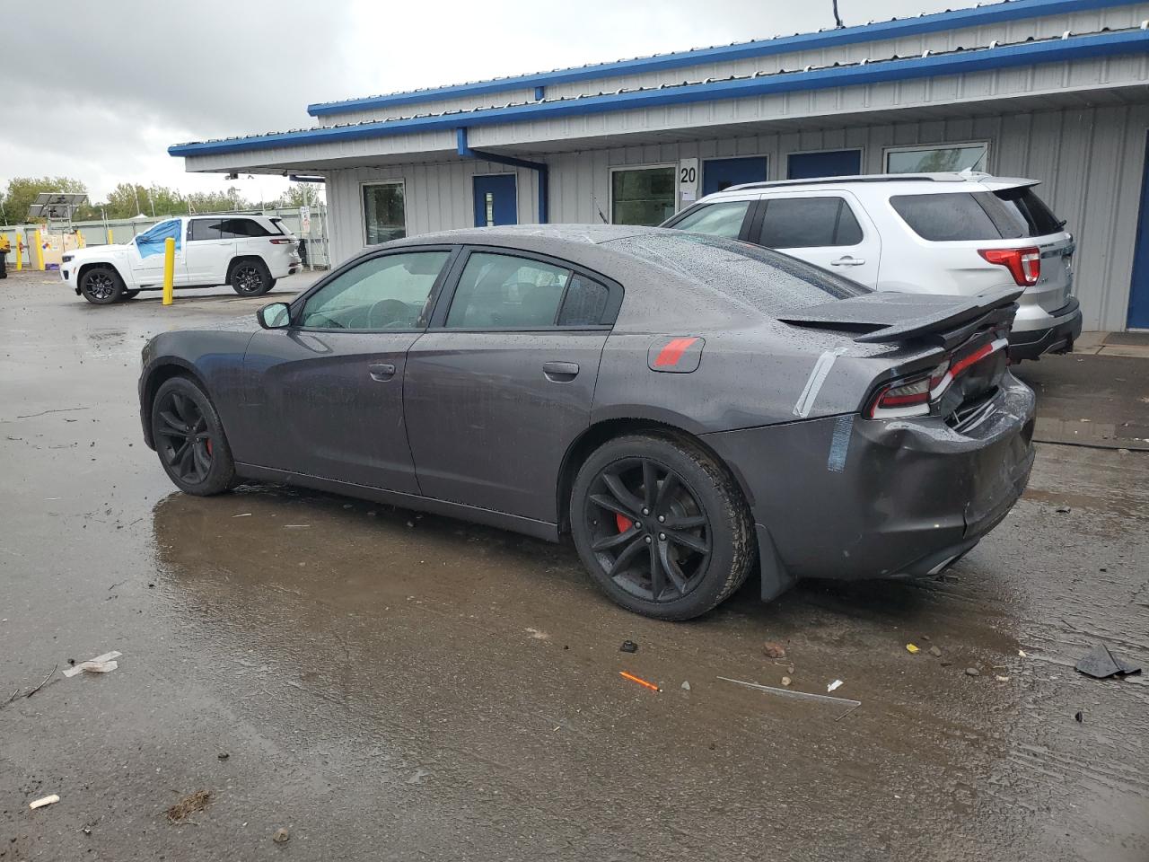 2016 DODGE CHARGER SE photo 2