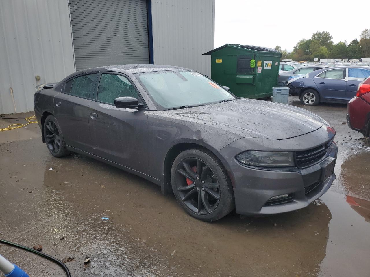 2016 DODGE CHARGER SE photo 4