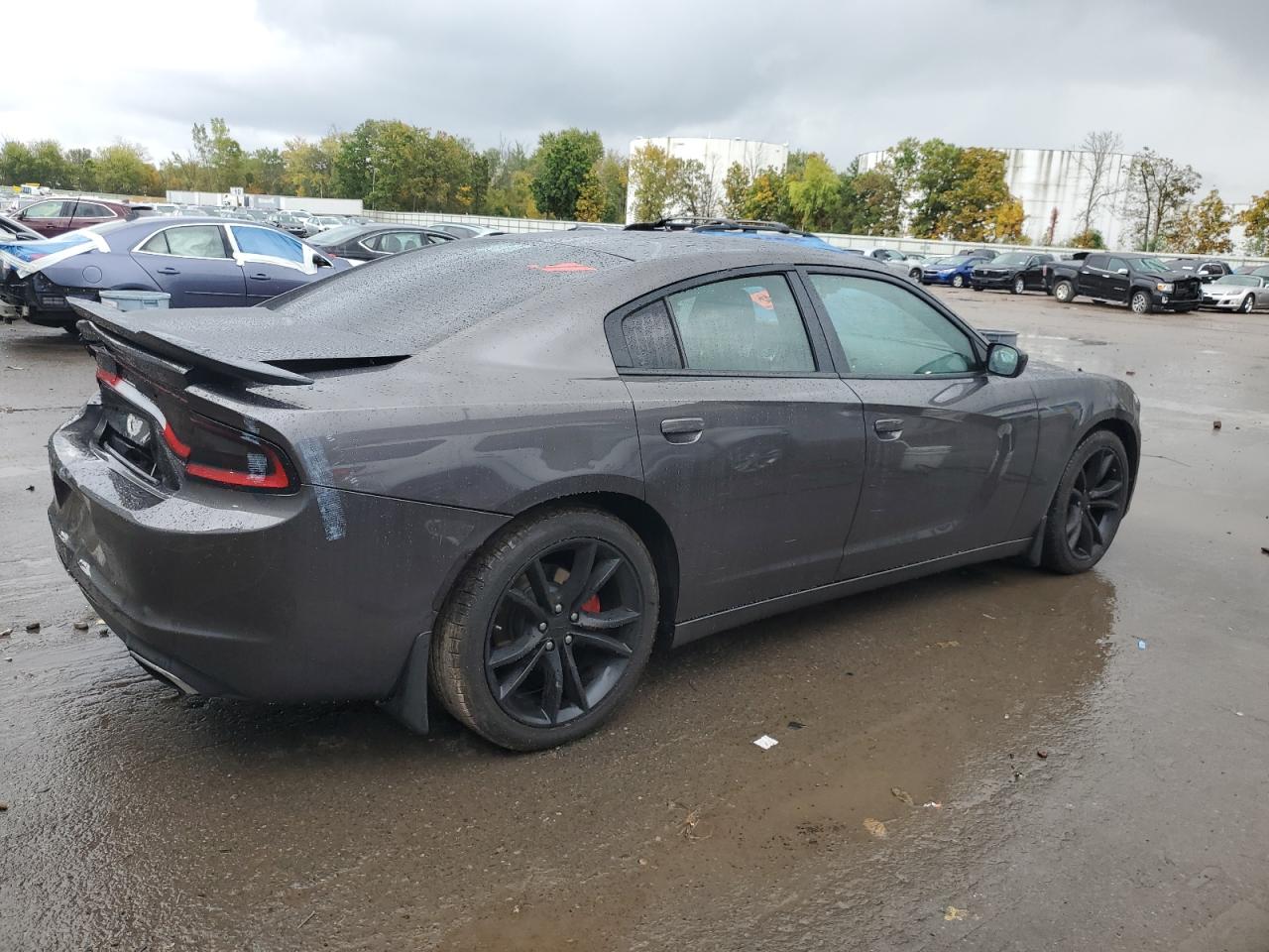 2016 DODGE CHARGER SE photo 3