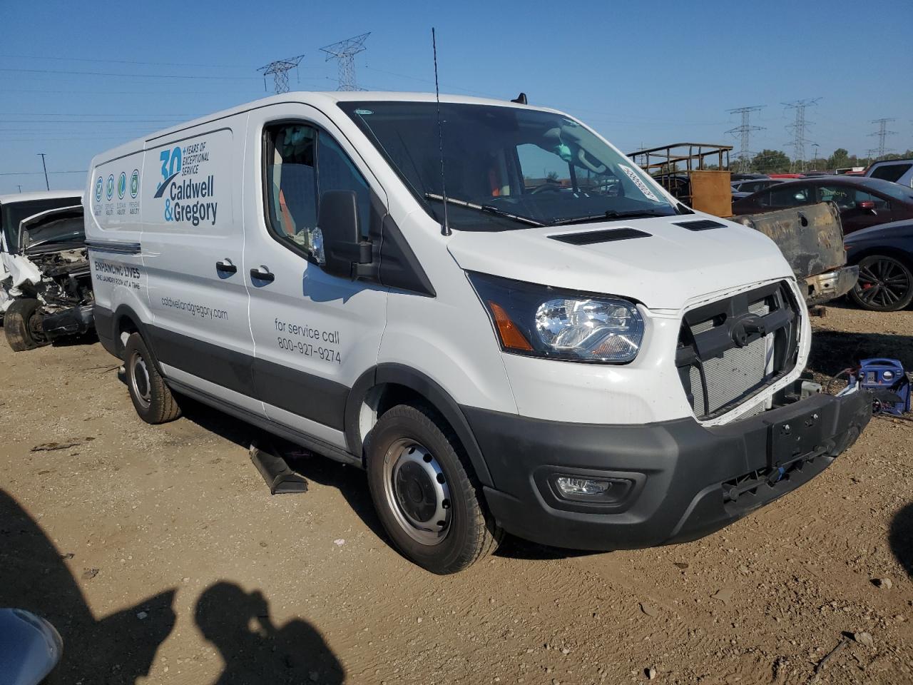 2025 FORD TRANSIT T-150 photo 7
