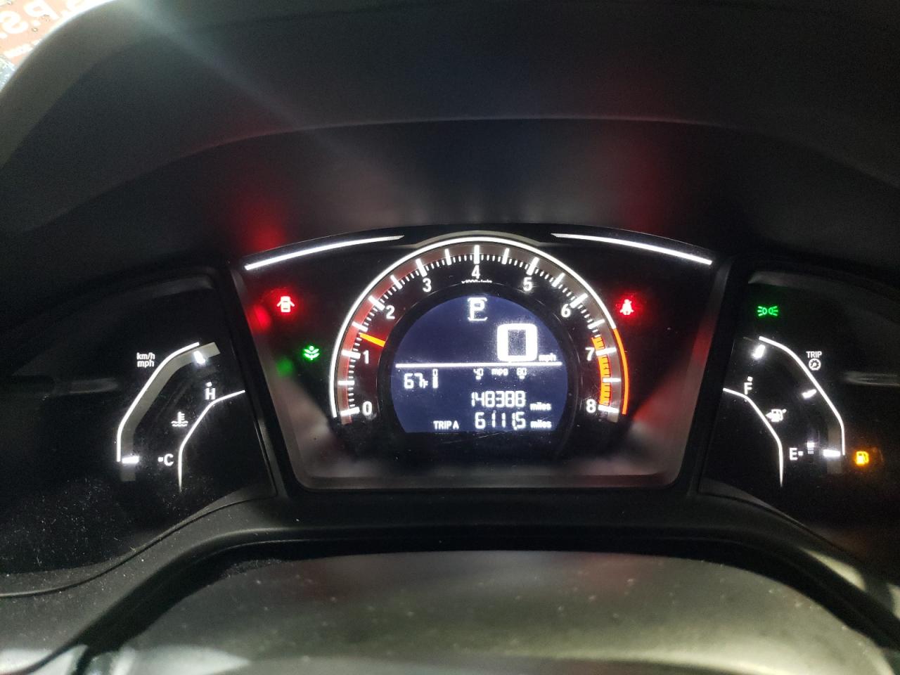 2016 HONDA CIVIC LX photo 9