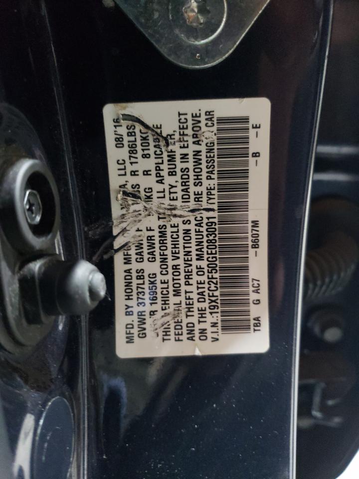 2016 HONDA CIVIC LX photo 12
