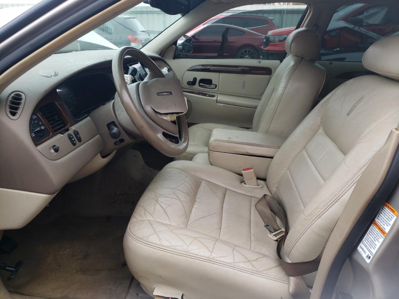 2001 LINCOLN TOWN CAR EXECUTIVE photo 7