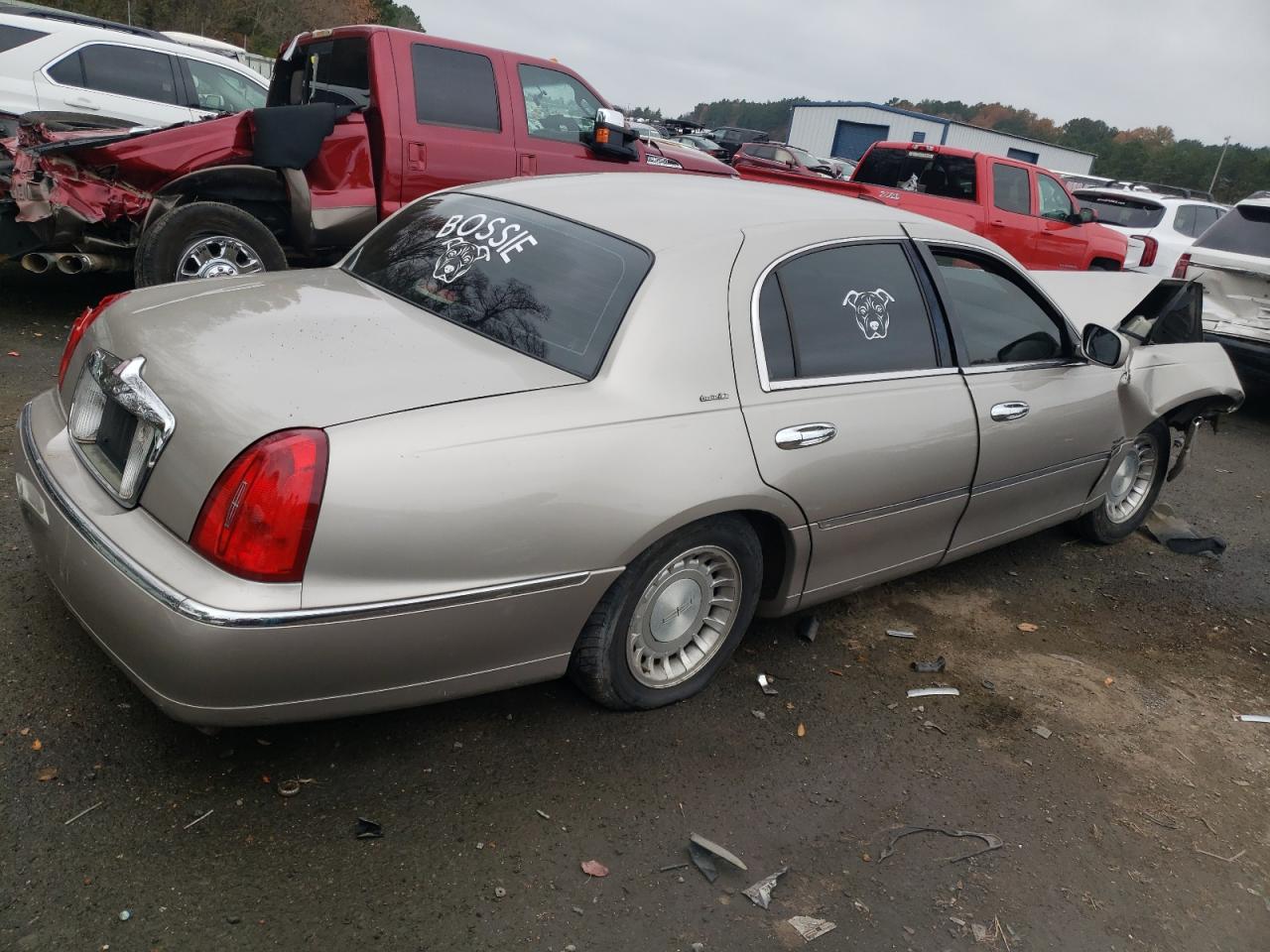 2001 LINCOLN TOWN CAR EXECUTIVE photo 3