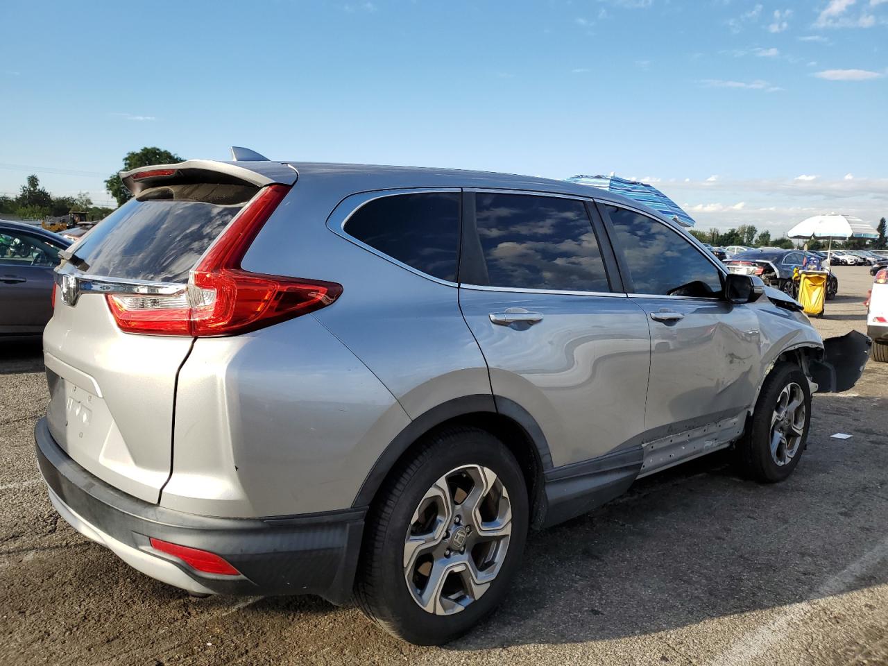 2018 HONDA CR-V EX photo 5