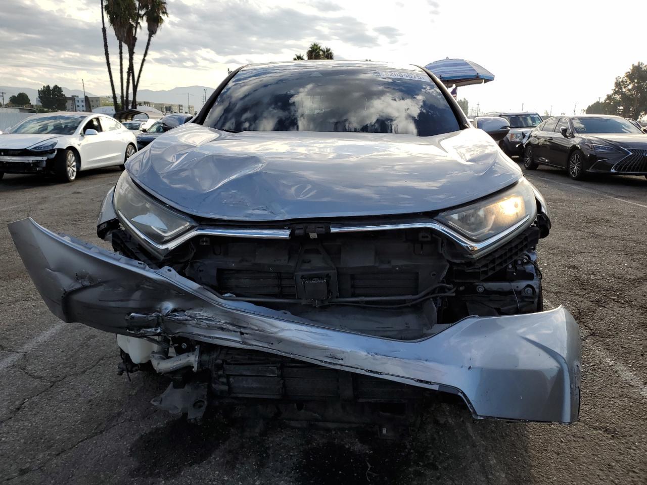 2018 HONDA CR-V EX photo 9