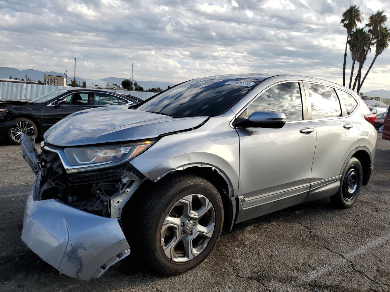 2018 HONDA CR-V