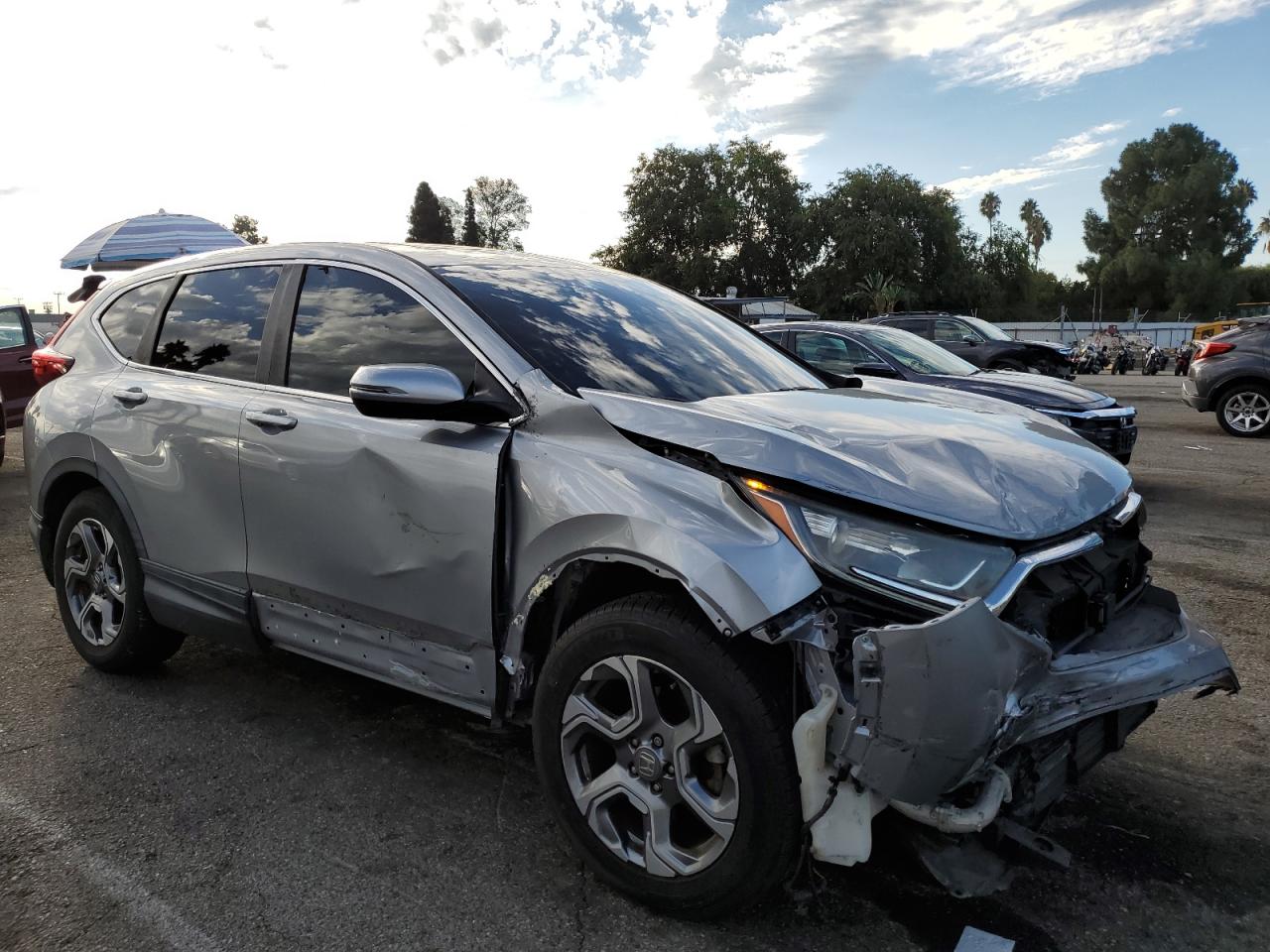 2018 HONDA CR-V EX photo 7