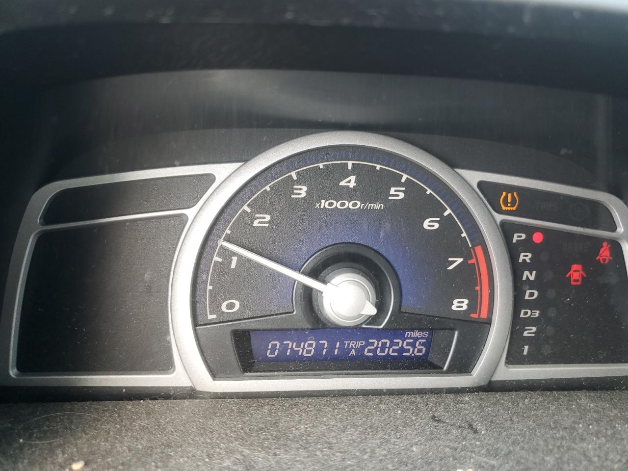 2008 HONDA CIVIC LX photo 9