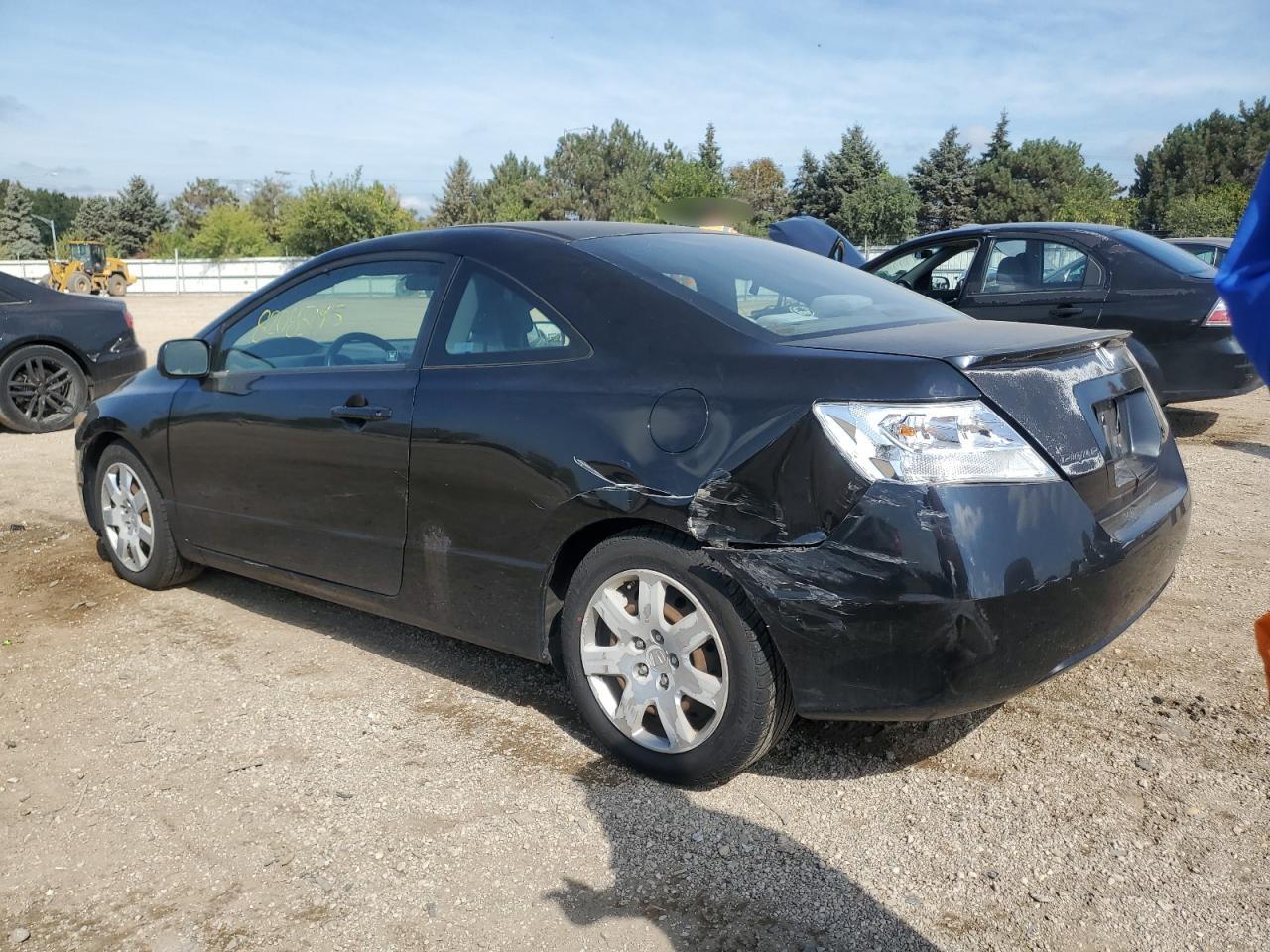 2008 HONDA CIVIC LX photo 2