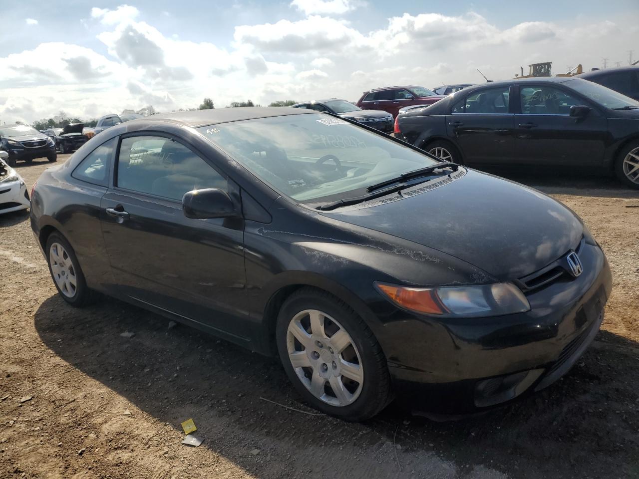 2008 HONDA CIVIC LX photo 4
