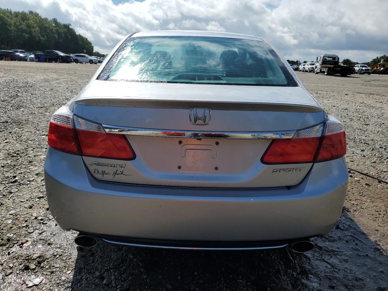 2014 HONDA ACCORD SPORT photo 6