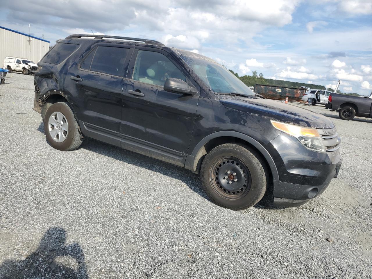2013 FORD EXPLORER photo 4