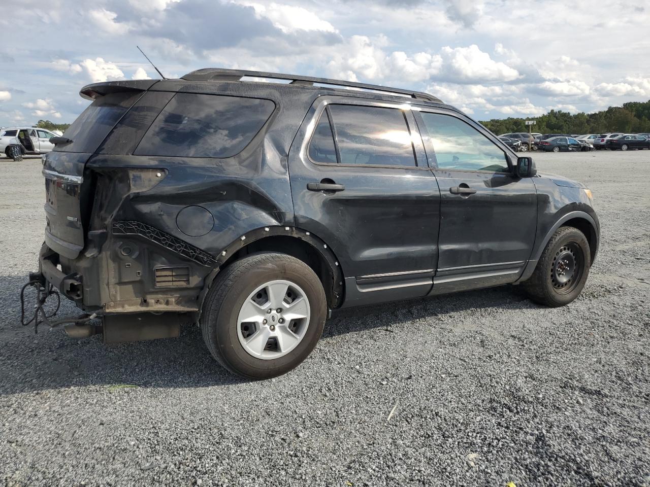2013 FORD EXPLORER photo 3