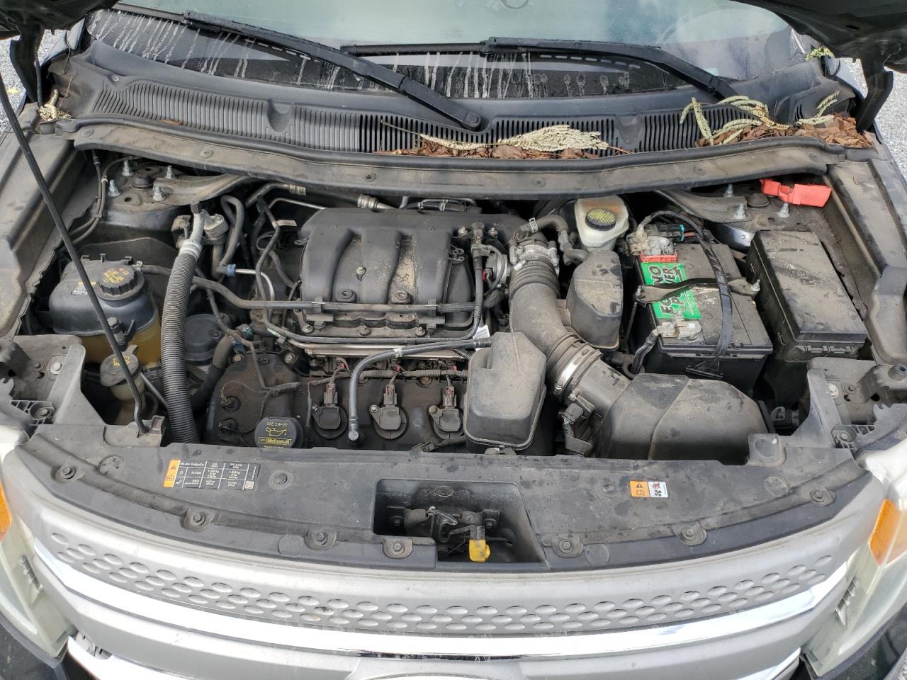2013 FORD EXPLORER photo 12
