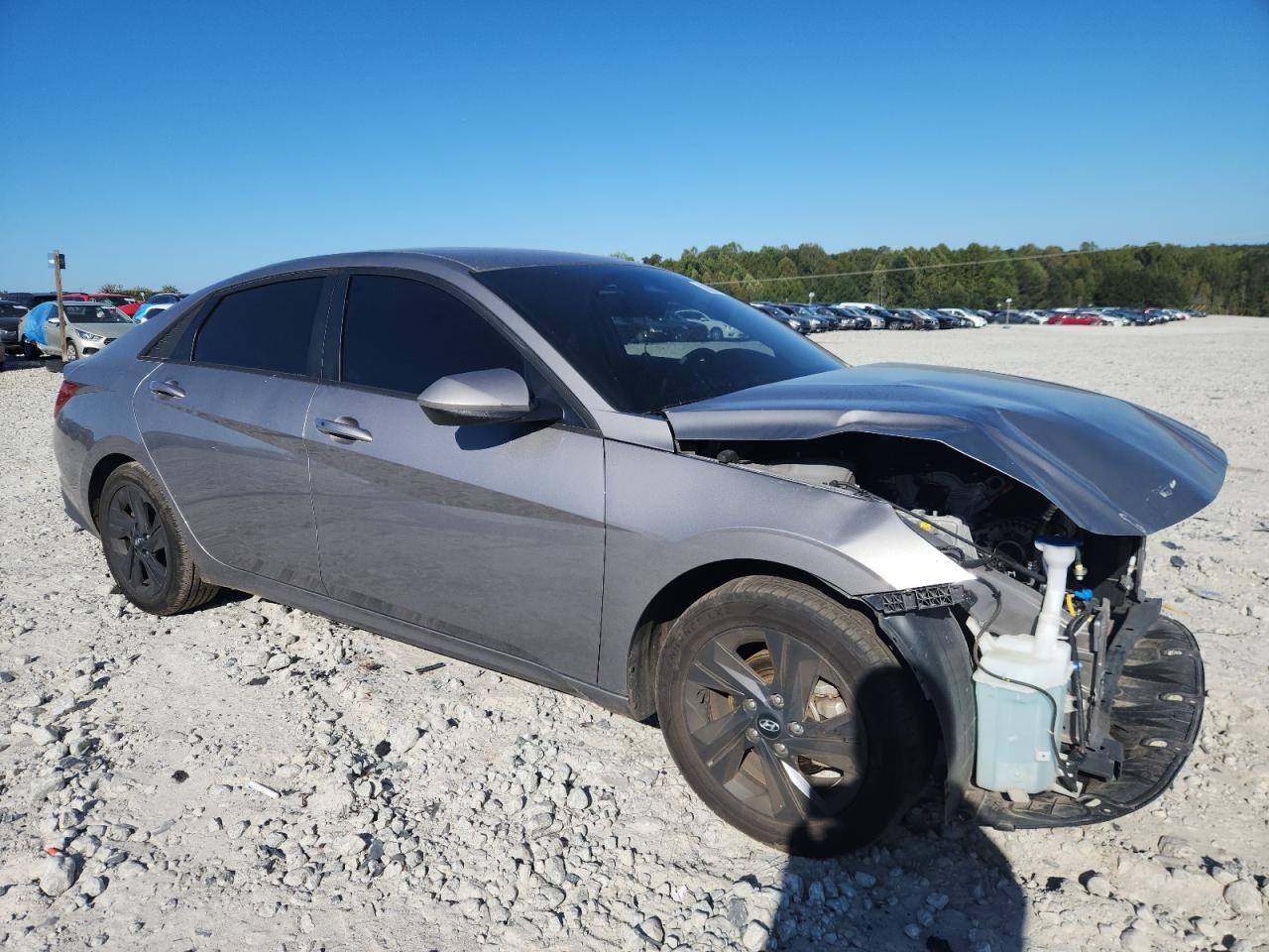 2021 HYUNDAI ELANTRA SEL photo 10