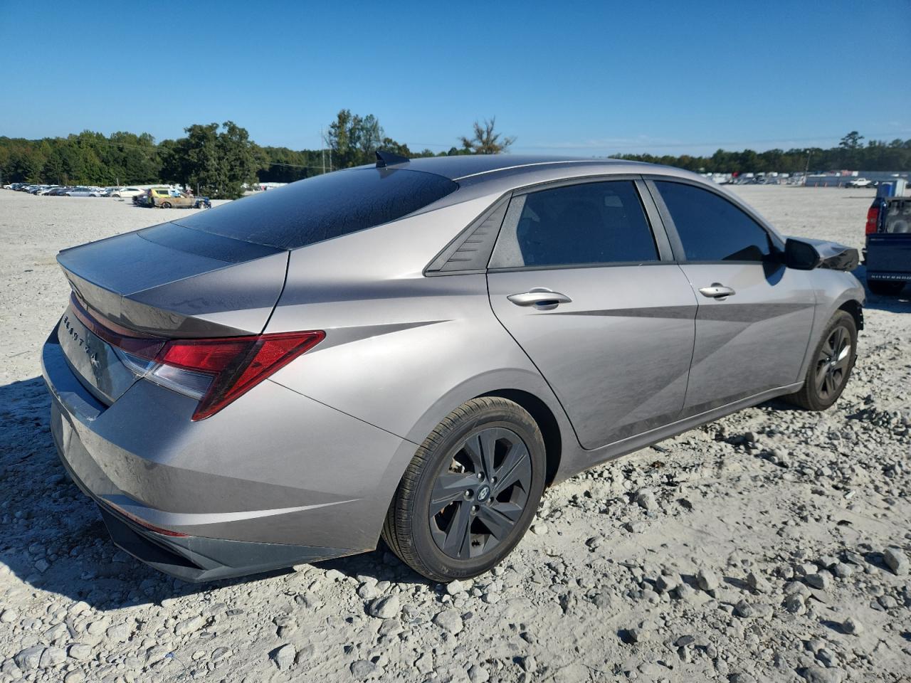 2021 HYUNDAI ELANTRA SEL photo 7