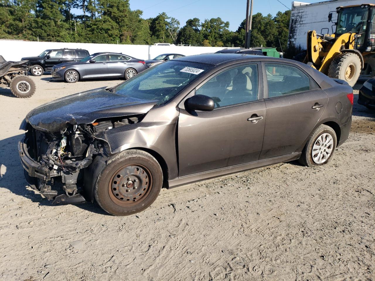 2012 KIA FORTE