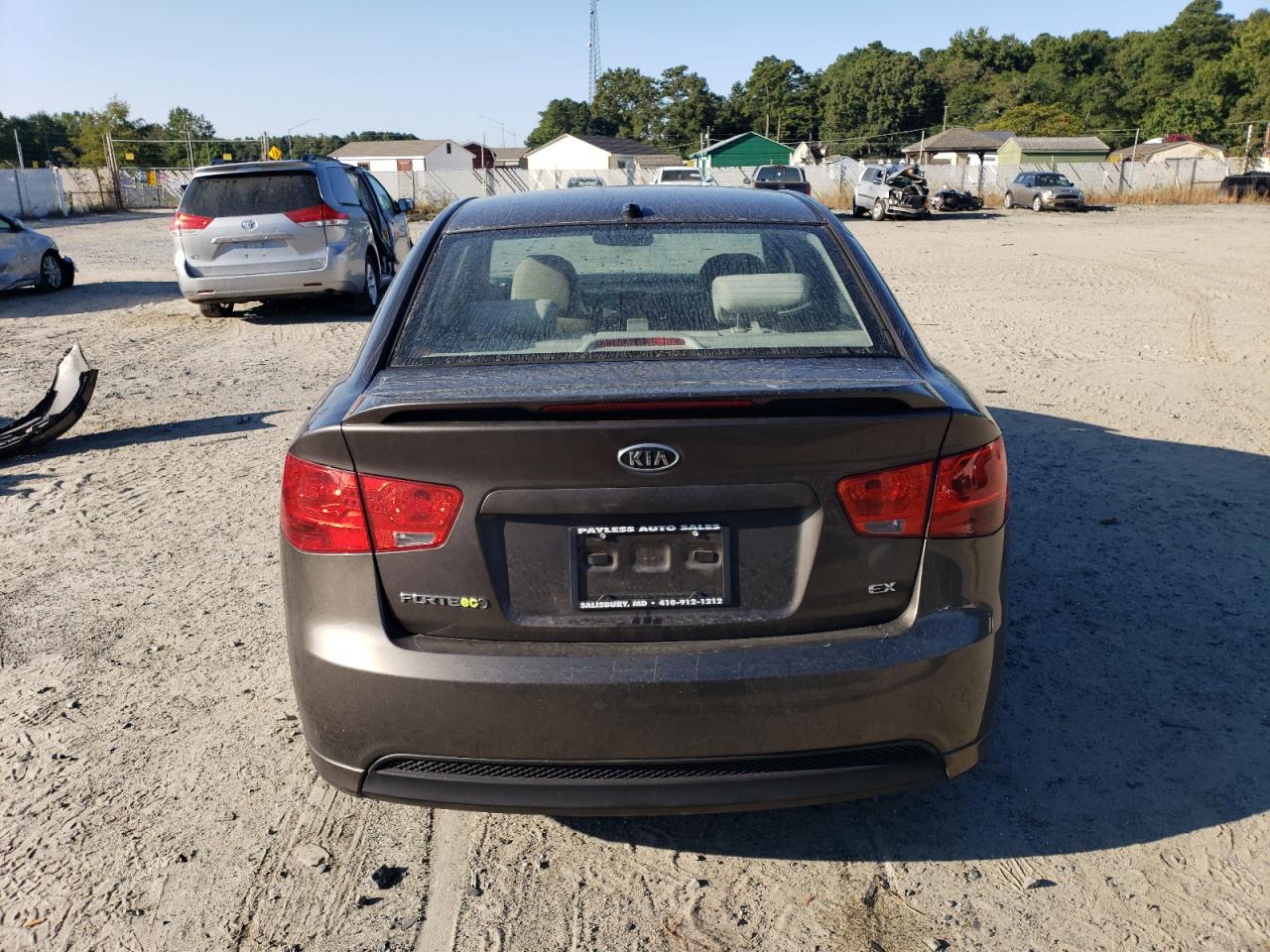 2012 KIA FORTE EX photo 16