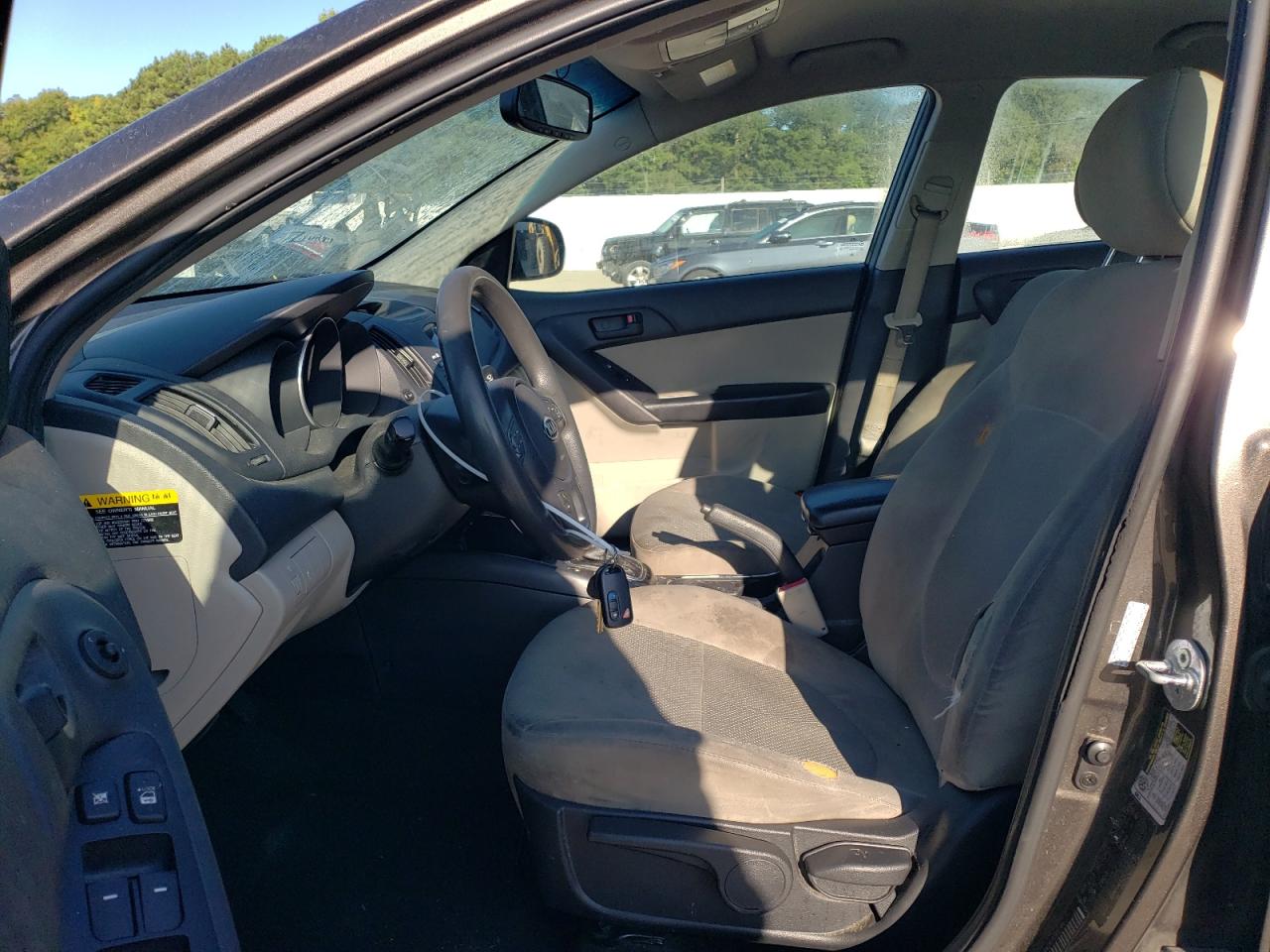 2012 KIA FORTE EX photo 19