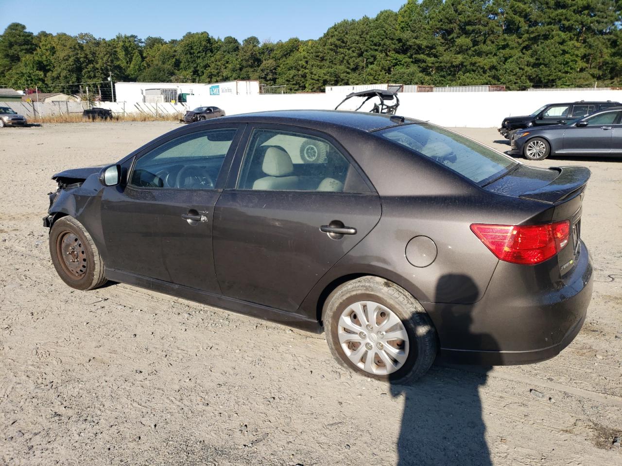 2012 KIA FORTE EX photo 4