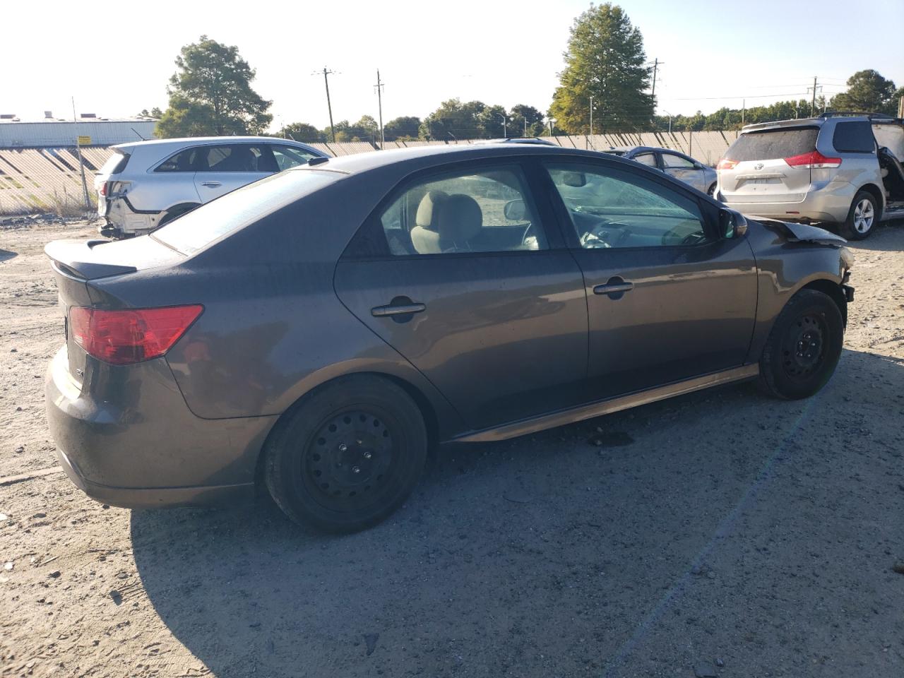 2012 KIA FORTE EX photo 7