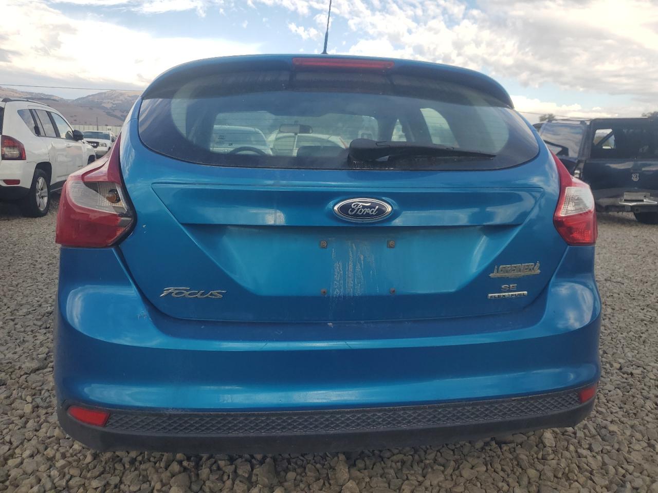 2013 FORD FOCUS SE photo 11