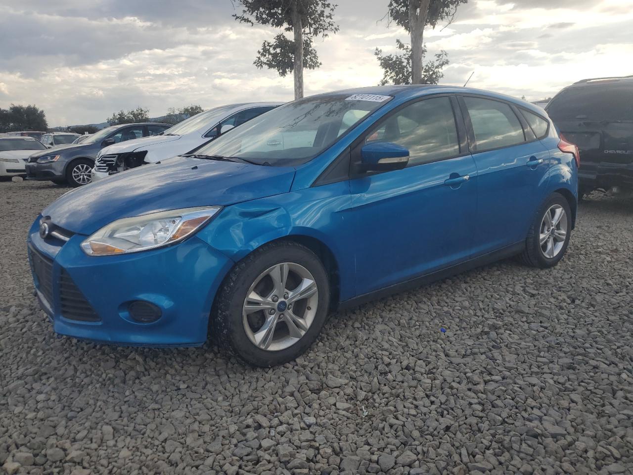 2013 FORD FOCUS