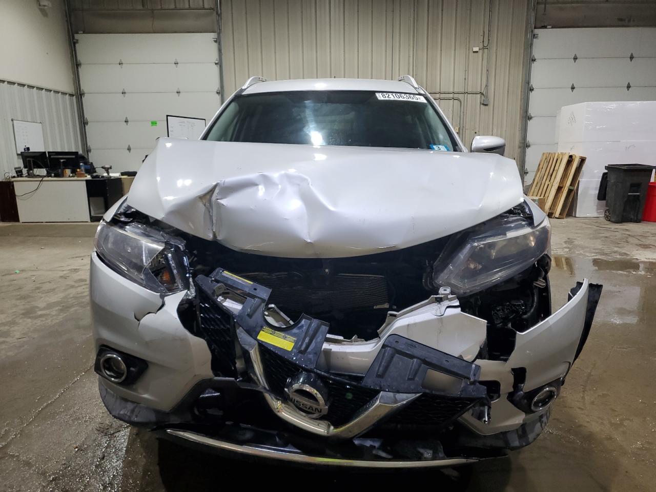 2016 NISSAN ROGUE SV photo 5