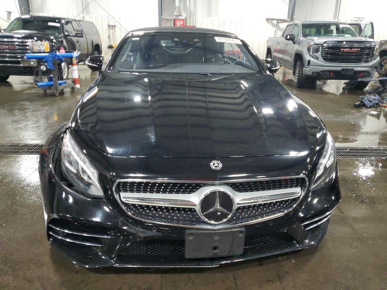 2019 MERCEDES-BENZ S 560 photo 9