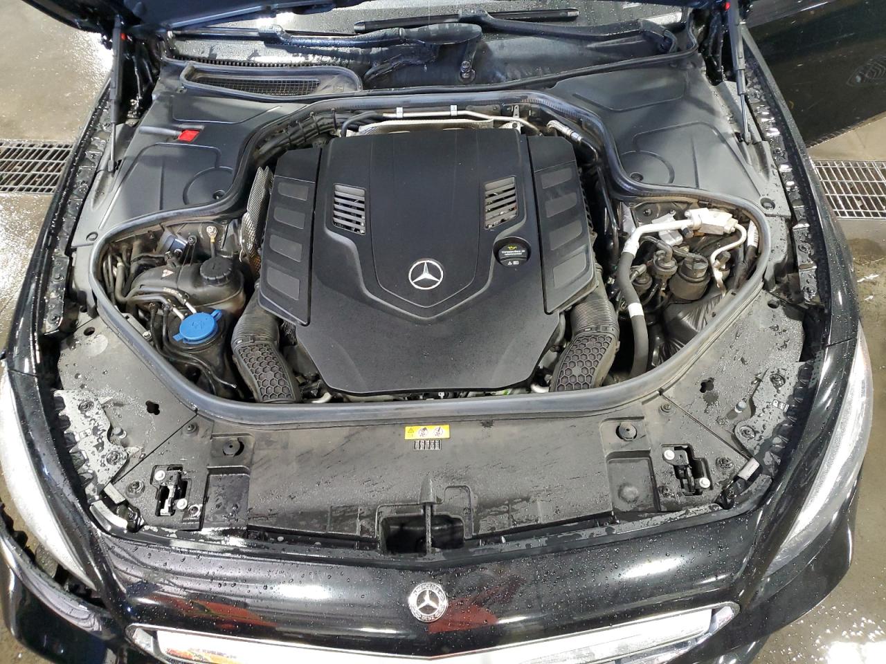 2019 MERCEDES-BENZ S 560 photo 21