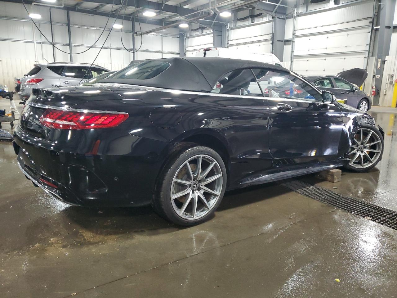2019 MERCEDES-BENZ S 560 photo 5