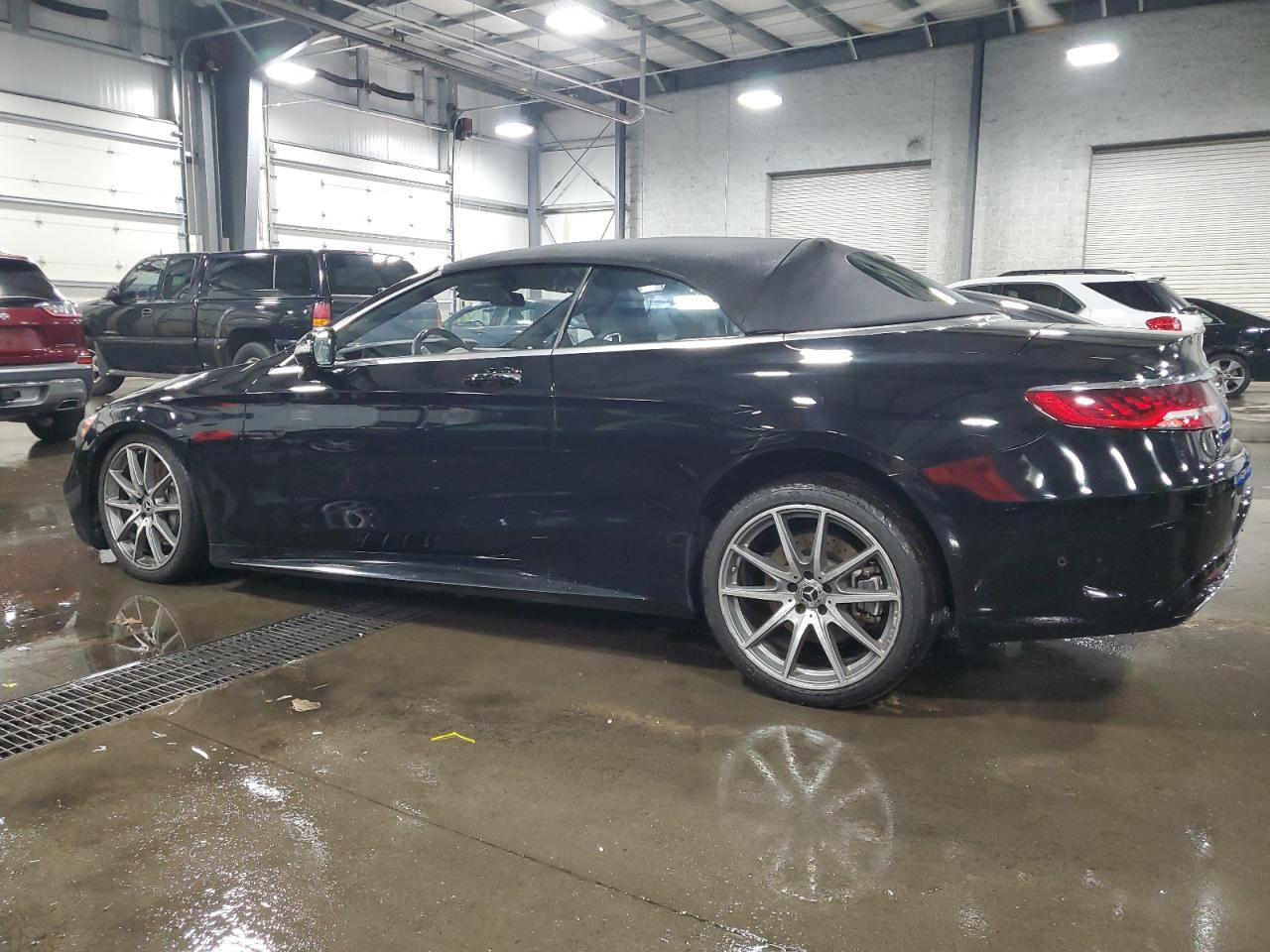 2019 MERCEDES-BENZ S 560 photo 3