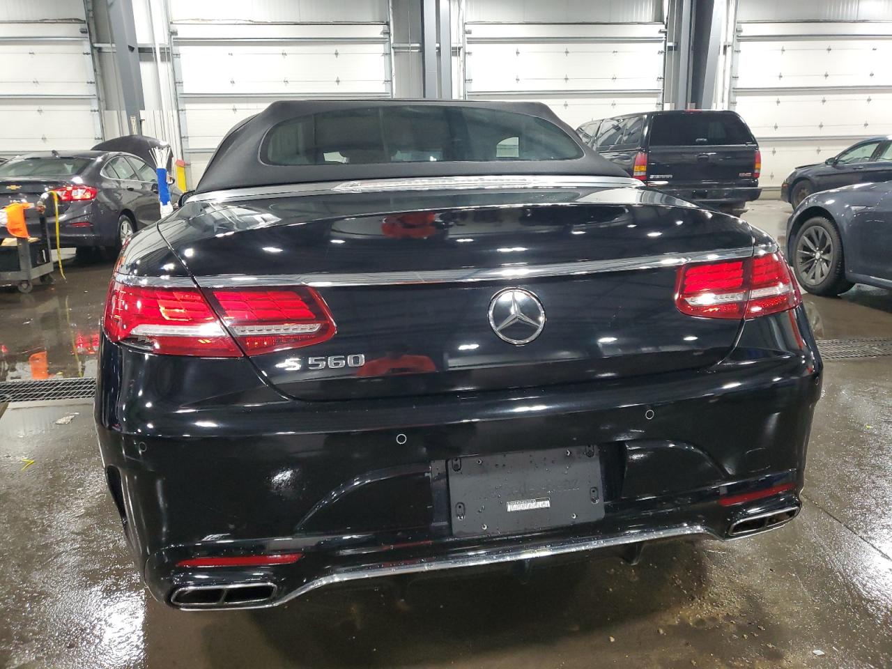 2019 MERCEDES-BENZ S 560 photo 11