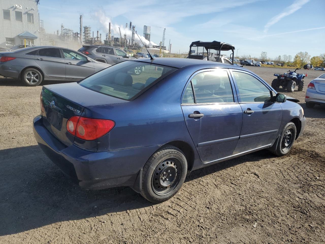 2006 TOYOTA COROLLA photo 5