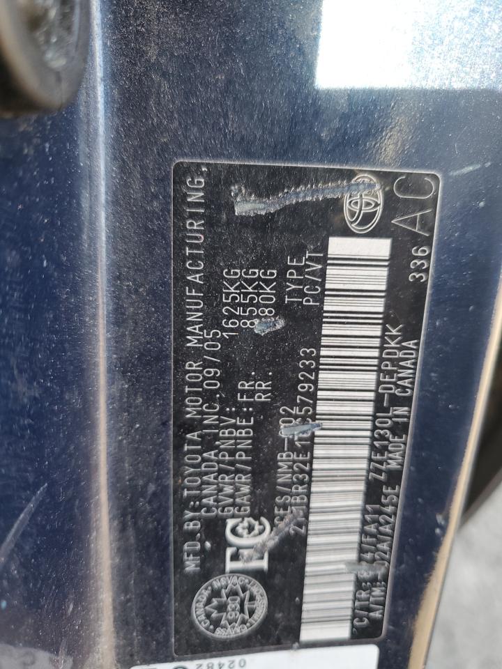 2006 TOYOTA COROLLA photo 23
