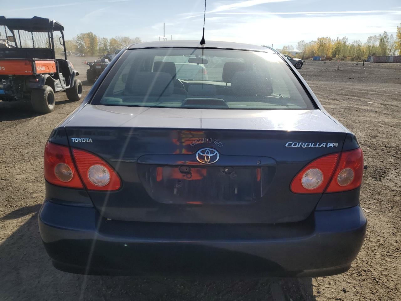 2006 TOYOTA COROLLA photo 11