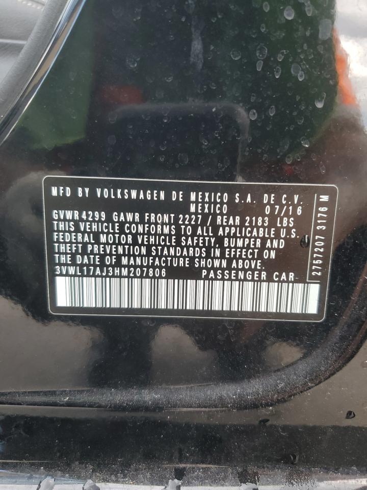 2017 VOLKSWAGEN JETTA SEL photo 23