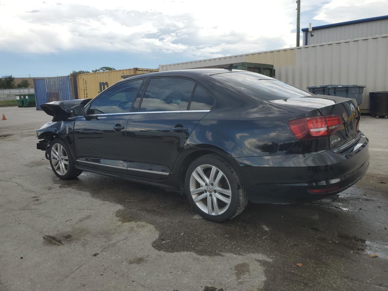 2017 VOLKSWAGEN JETTA SEL photo 3