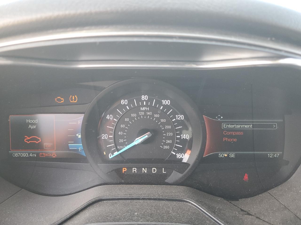 2020 FORD FUSION photo 9
